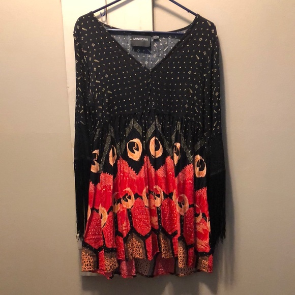 Mink Pink Women’s Dress Size Small - Picture 1 of 7